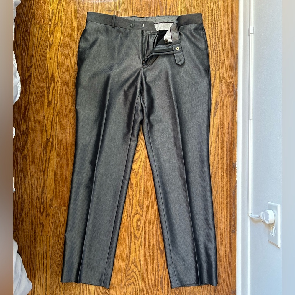 Bar lll slim fit, silver/grey, 2 piece suit - Picture 6 of 16
